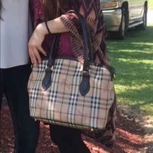 Authentic Burberry Shoulder Bag